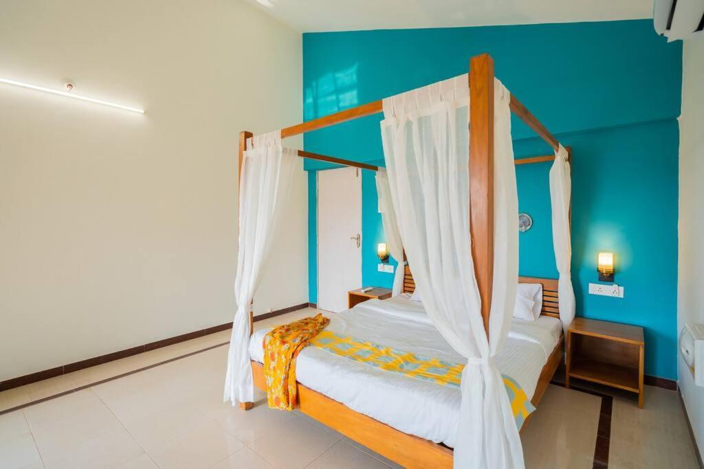 Lake View Villa Gandaulim Exterior foto