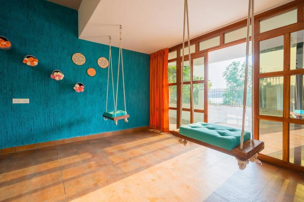 Lake View Villa Gandaulim Exterior foto