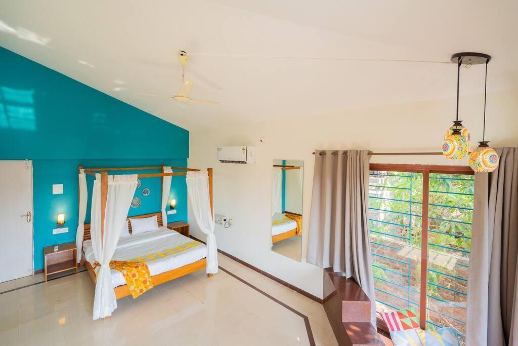 Lake View Villa Gandaulim Exterior foto