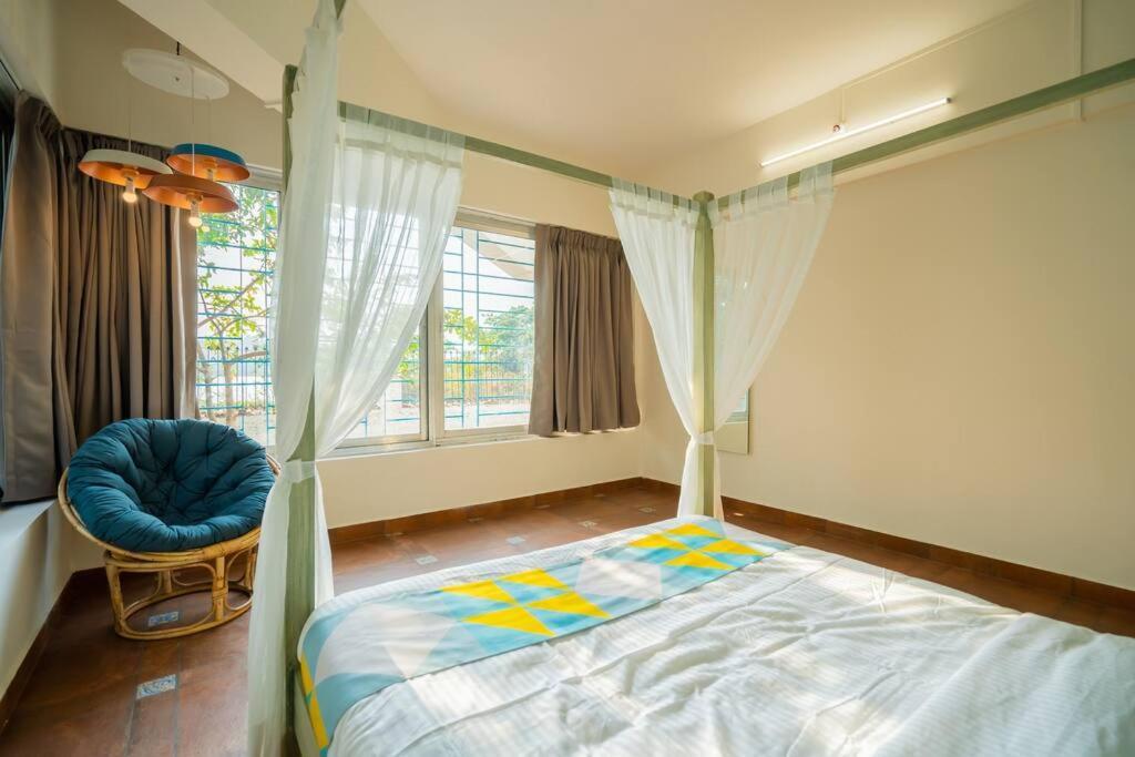 Lake View Villa Gandaulim Exterior foto